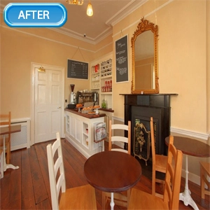 Simple image retouching