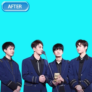 group compound clipping path