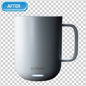 simple product clipping path